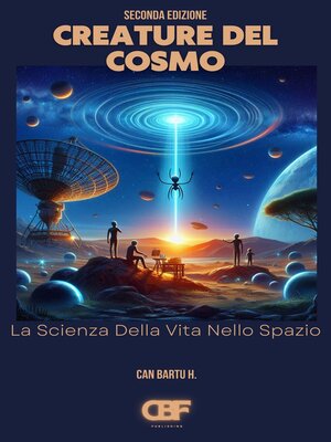 cover image of Creature del Cosmo